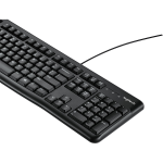 Logitech K120 USB Keyboard for PC - Black 2