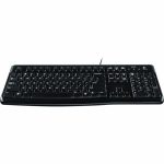 Logitech K120 USB Keyboard for PC - Black 3