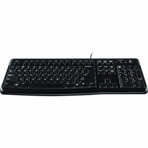 Logitech K120 USB Keyboard for PC - Black 3