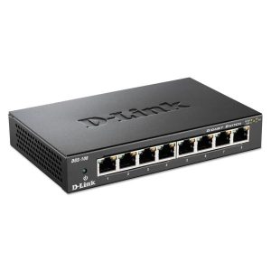 D-Link 8-Port Gigabit Ethernet Switch Unmanaged DGS108