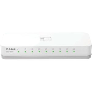 D-Link DES-1008C 8-Port 10-100Mbps Desktop Switch 1