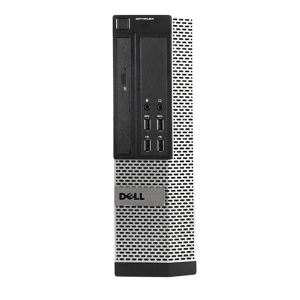 Dell Optiplex 9020 SFF Desktop Core i5, 4GB MEM, 500GB HDD, Win 10 Pro (Used) 3