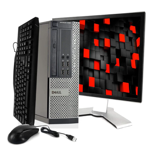Dell Optiplex 9020 SFF Desktop Core i5, 4GB MEM, 500GB HDD, Win 10 Pro (Used)