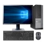 Dell (Renewed) Optiplex 3020 17-Inch Desktop (Core I3-4160 16 Gb 500Gb Hdd