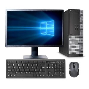 Dell (Renewed) Optiplex 3020 17-Inch Desktop (Core I3-4160 16 Gb 500Gb Hdd