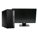 HP Elite 600 G9 Desktop, 22 iche monitor