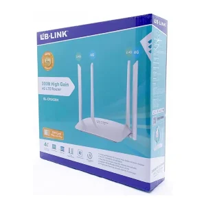 LB-LINK 4G LTE WIFI Router 300Mbps BL-CPE450H 6