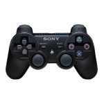 Sony PlayStation 3 Dualshock 3 Wireless Controller (Black)