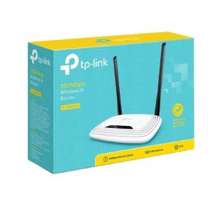 TP-LINK 300Mbps Wireless Router TL-WR841N White 300Mbps 2.4GHz 1