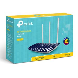 TP-Link Archer C20 AC750 Wireless Dual Band Router 3