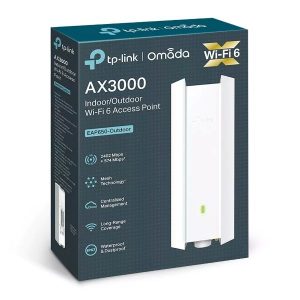 TP-Link EAP650-Outdoor, AX3000 Wireless Indoor , Outdoor Wi-Fi 6 Access Point 1