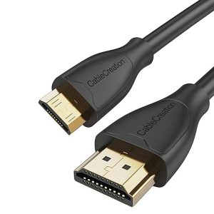 mini to hdmi cable 3.