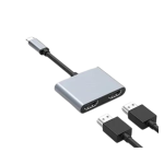 2 In 1 USB-C Hub HDTV 4k Multi Function Adapter 2