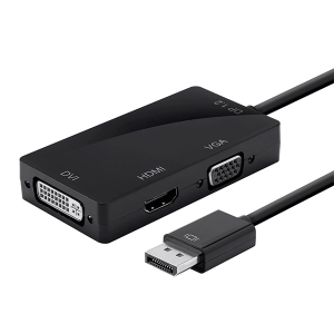 DP TO Combo HDMI DVI VGA