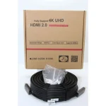 HDMI TO HDMI 30M CABLE Active Optical Cable 4K 8k UHD