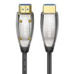 HDMI TO HDMI 50M CABLE Active Optical Cable 4K 8k UHD