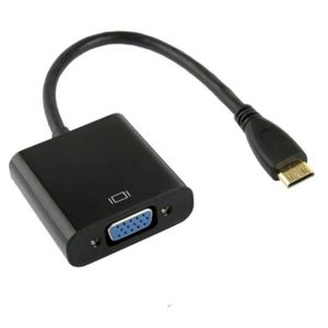 Mini HDMI To VGA Adapter 2