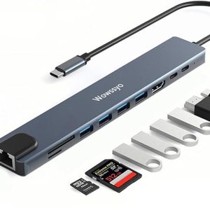 Type-C Adapter 10 in 1 HUB.
