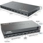1x8 HDMI Splitter 4K HDMI Splitter 2