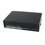 2-Ports VGA Splitter (200MHz) 1