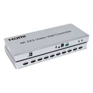 4K 3x3 video wall controller 1