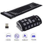 Seaciyan Wireless Silicone Keyboard 2