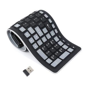 Seaciyan Wireless Silicone Keyboard