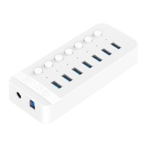 orico individual switch hub white