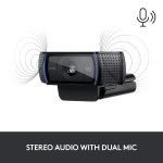 Logitech C920 Full HD 1080p Webcam 4