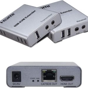 MICROWARE 60M USB KVM HDMI Extender