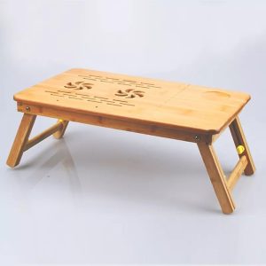 Marrone Bamboo Bed Tray Laptop Desk