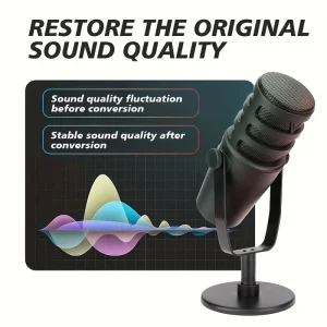 PODCAST MICROPHONE 3