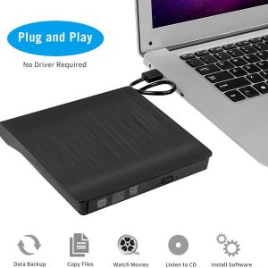 Pop-up Mobile External DVD-RW