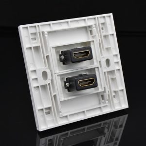 Type HDM Wall Plate Socket 4
