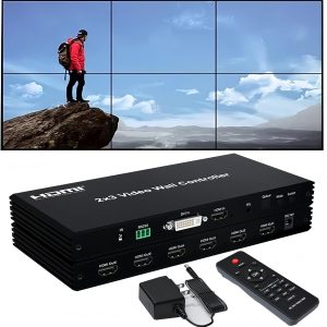 Video Wall Controller 2x3
