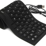 Generic Flexible USB Silicone Gel Keyboards