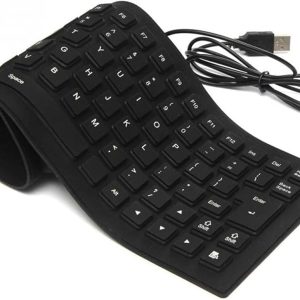 Generic Flexible USB Silicone Gel Keyboards