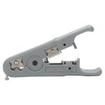 HT-S501A Coaxial Cable Stripper, Wire Strippers, 108x56mm Manual Wire Stripper