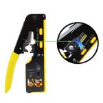 Multifunctional Crimping Tool Wire Stripper Carbon Steel for Cat5, Cat7, RJ11 RJ12 RJ45 3