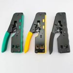 Multifunctional Crimping Tool Wire Stripper Carbon Steel for Cat5, Cat7, RJ11 RJ12 RJ45 4