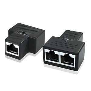 RJ45 Ethernet Splitter