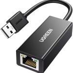 UGREEN Ethernet Adapter USB 2.0 to 10 100 Network RJ45 LAN Wired Adapter